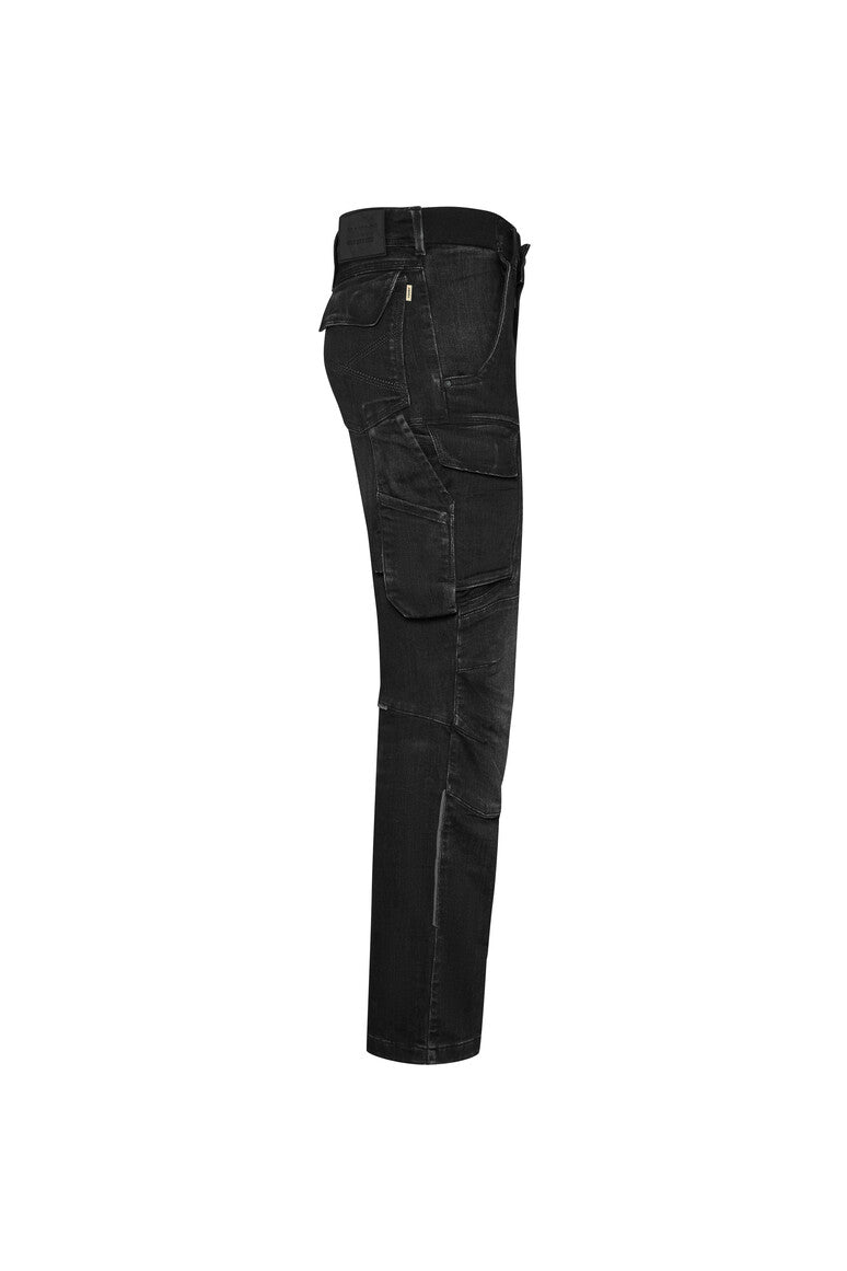 hakro-no-734-worker-jeanshose-dyneema-x-stretch-eco-herren-arbeitshose image 4