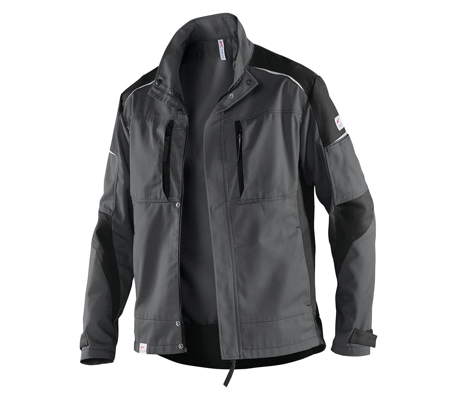 k-bler-activiq-cotton-arbeitsjacke-baumwoll-jacke-mit-reflex-und-easybrand-zonen image 4