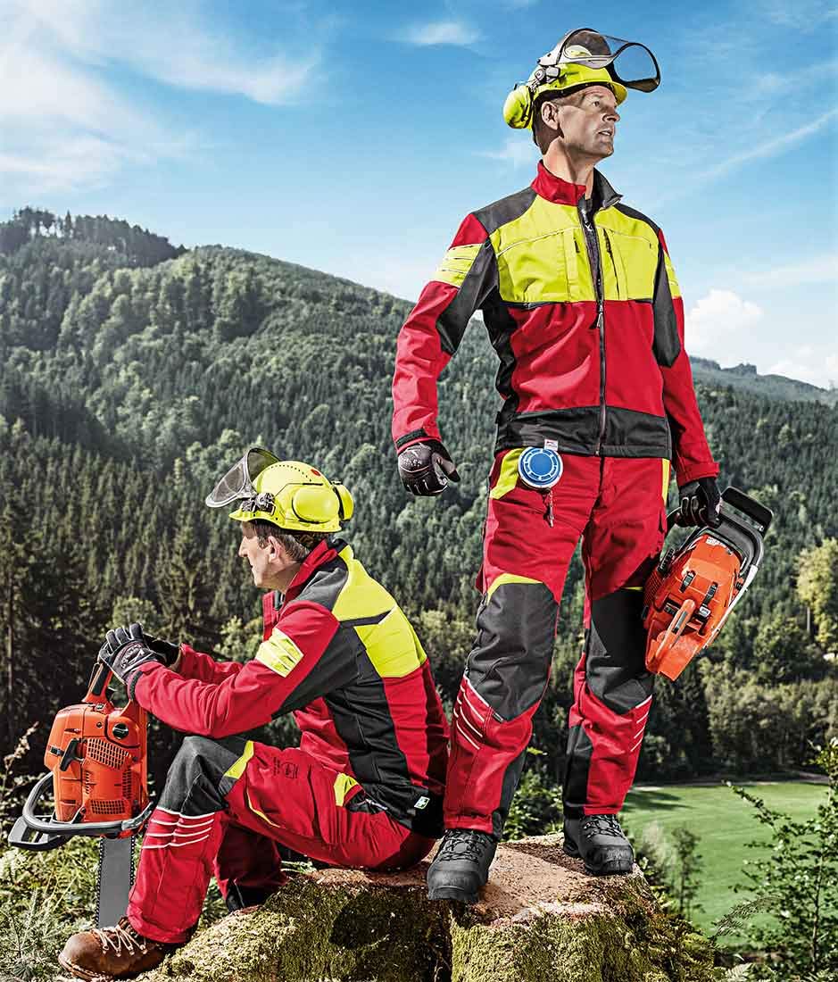 k-bler-forest-schnittschutzhose-psa-3-unisex image 3