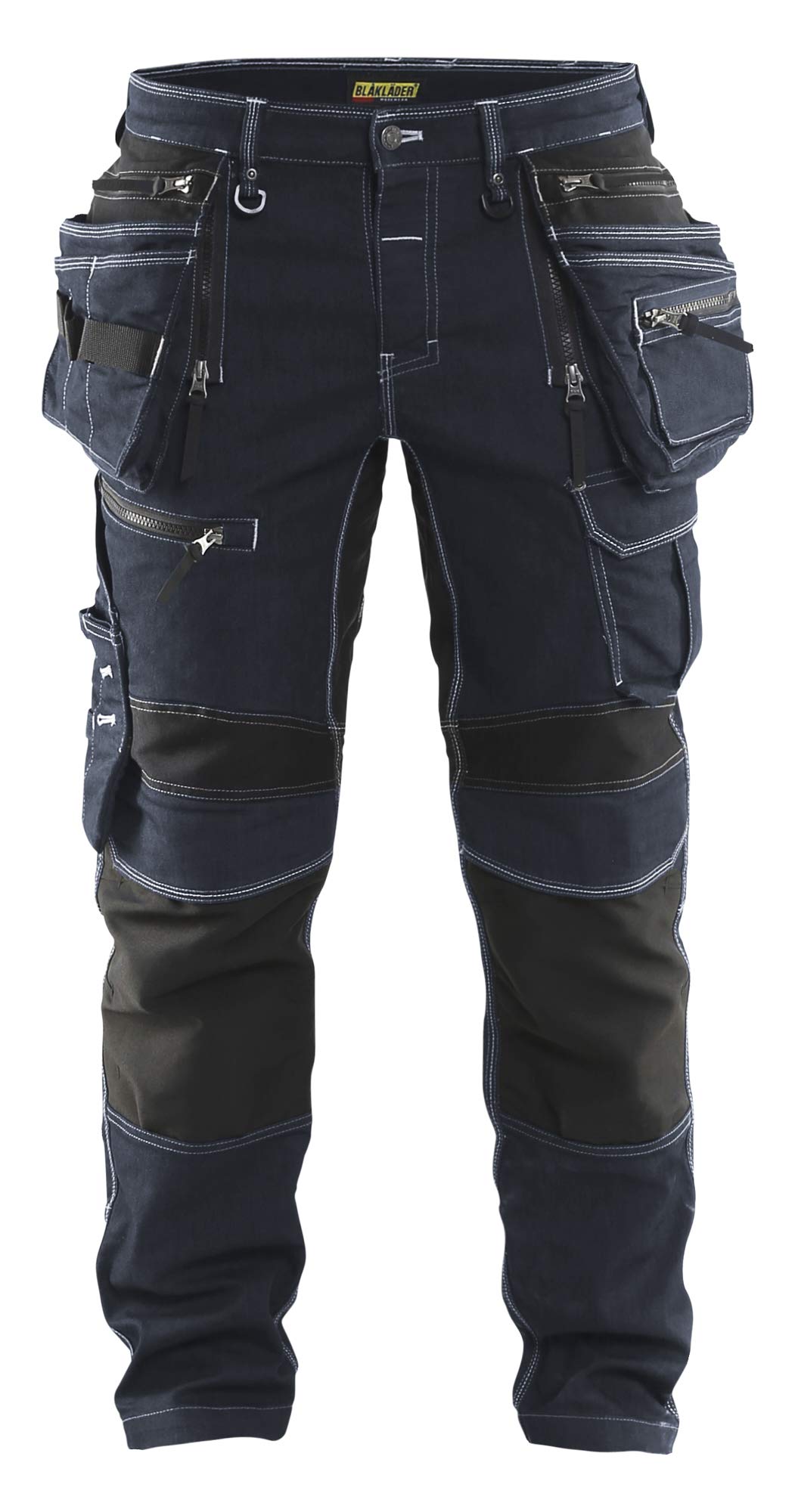 bl-kl-der-19901141-handwerker-hose-stretch-x1900-bundhose-schwarz-c44 image 6