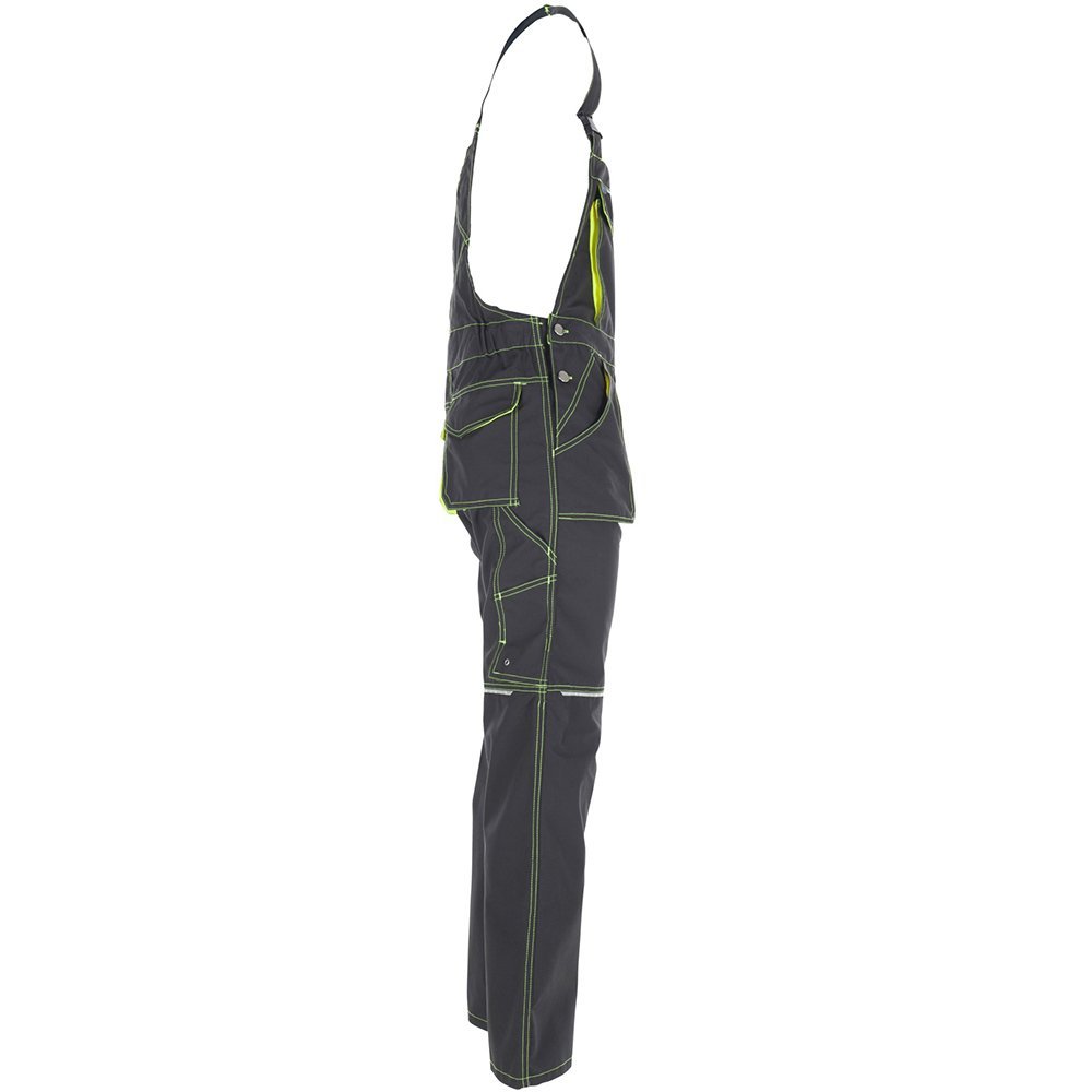 planam-basalt-neon-latzhose-anthrazit-gelb-gr-e-24 image 3