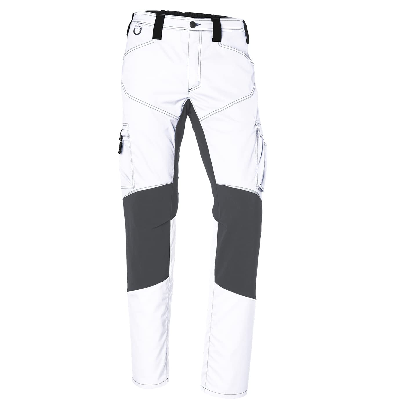 k-bler-activiq-stretchhose-arbeitshose-schwarz image 5