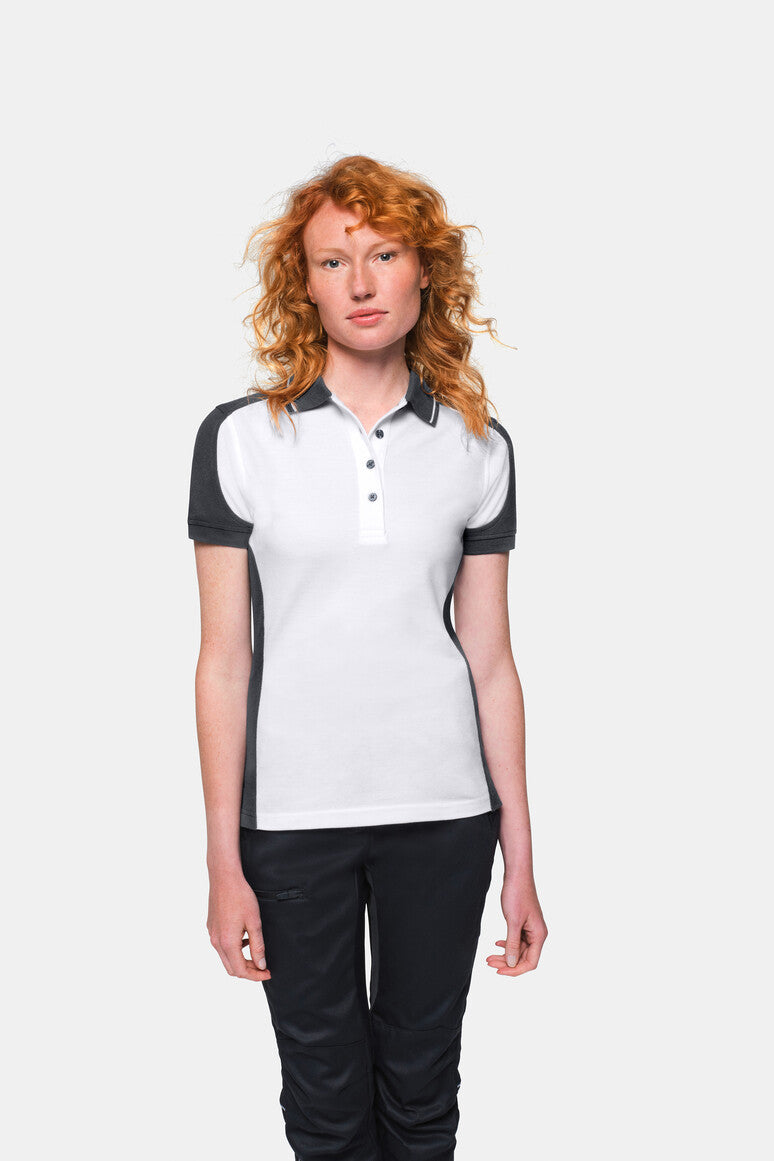 hakro-no-239-damen-poloshirt-contrast-mikralinar-regular-fit image 2