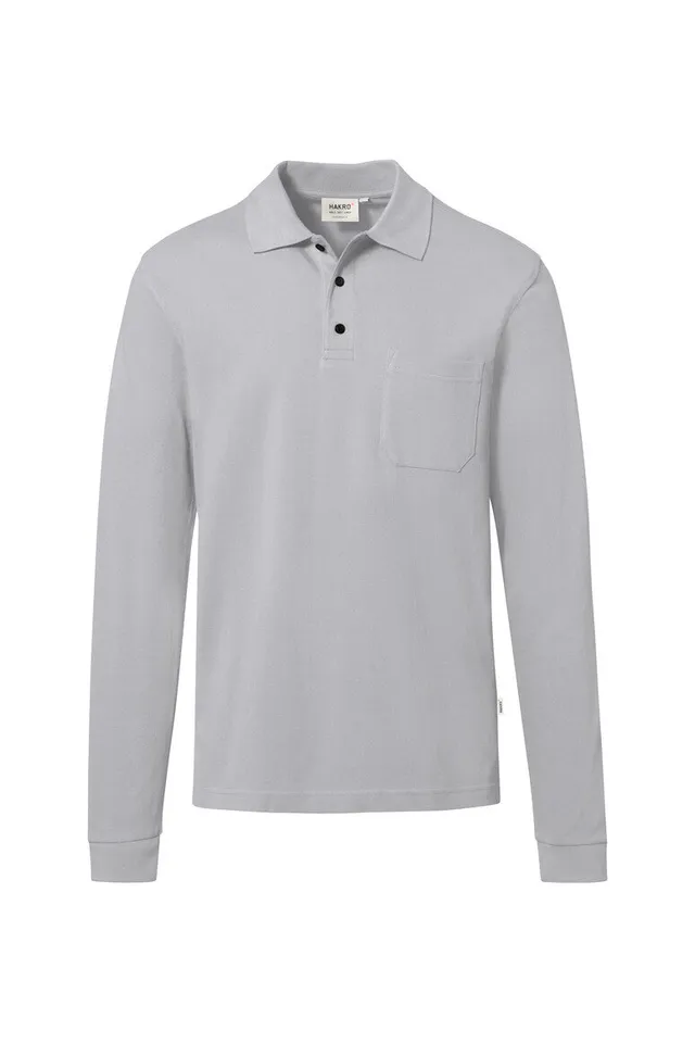 hakro-no-817-pocket-longsleeve-polo-mikralinar-eco-langarm-polo-mit-brusttasche image 1