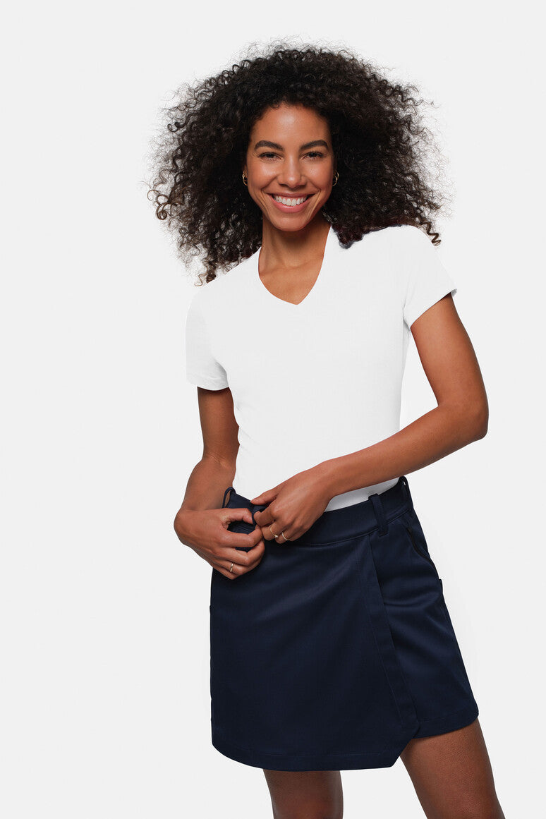 hakro-no-181-damen-v-shirt-mikralinar-arbeits-t-shirt image 2