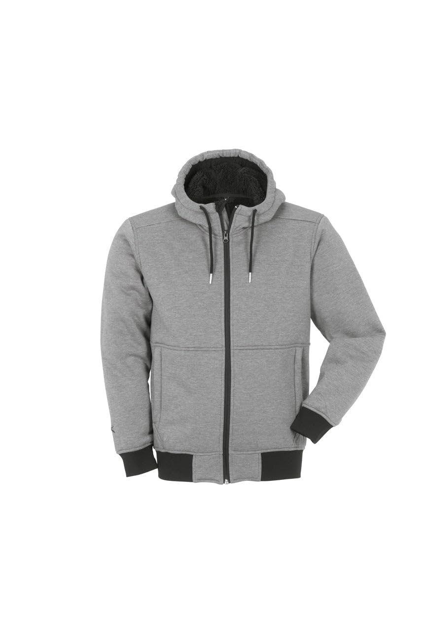 planam-iceland-hoodie-herren-mit-teddyfutter-und-kapuze image 1