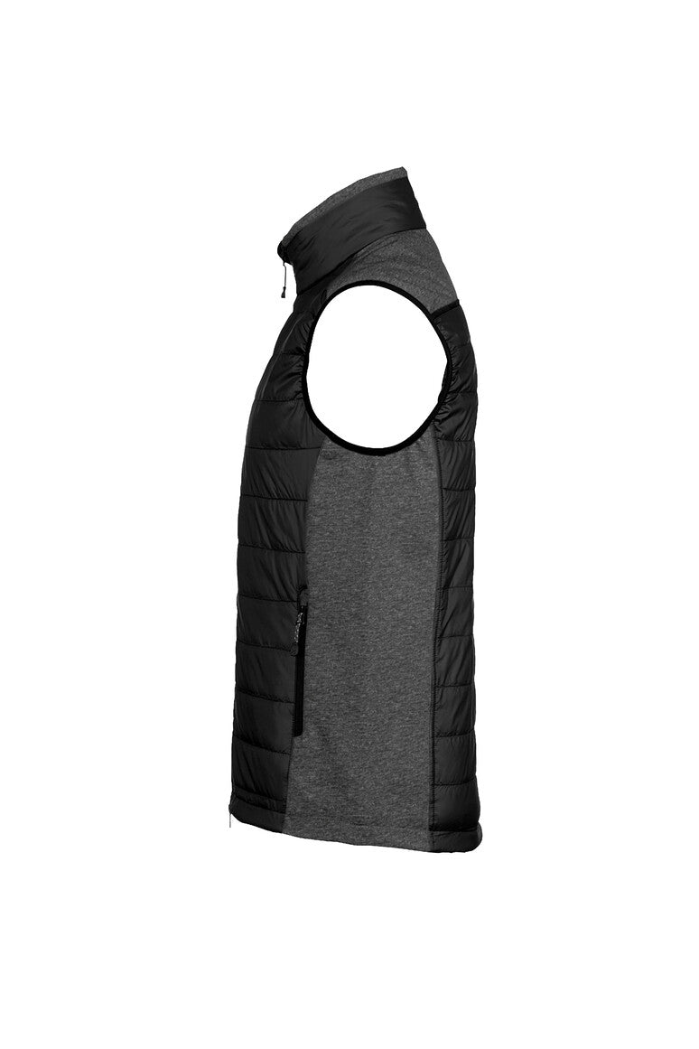 hakro-no-864-hybridweste-contrast-softshell-weste image 3