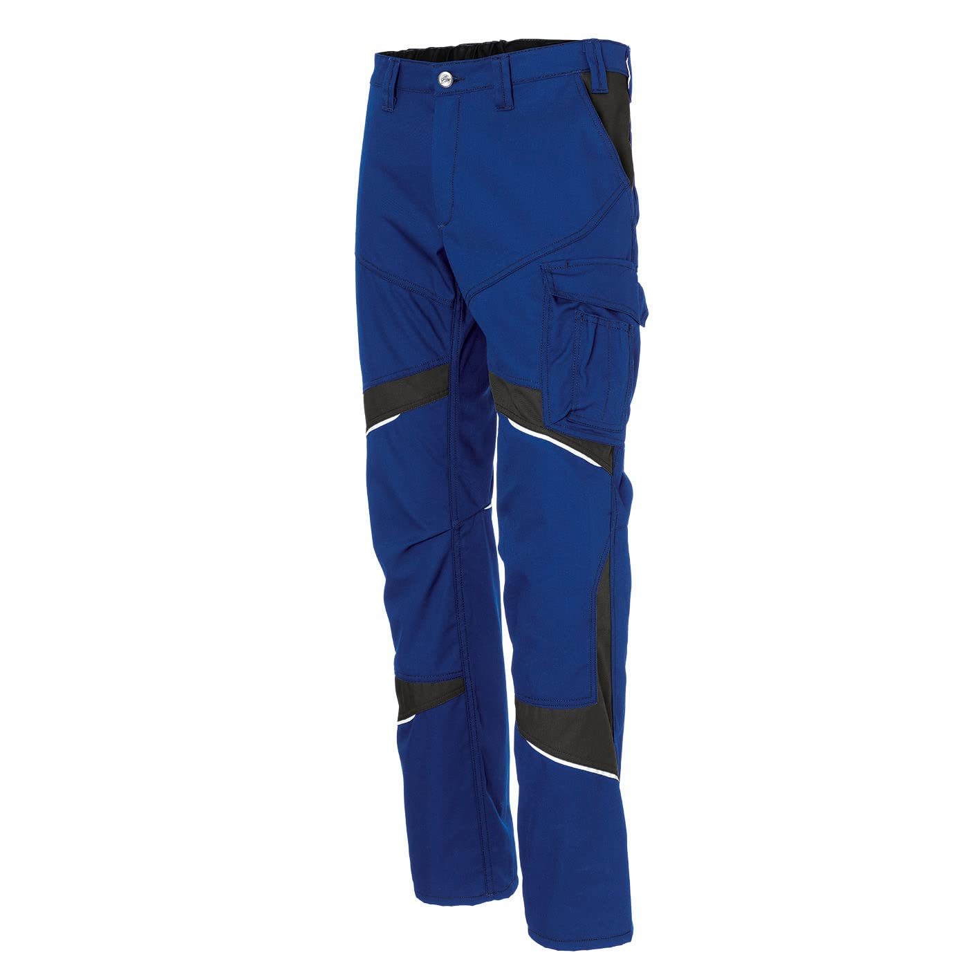 k-bler-activiq-cotton-damenhose-arbeitshose-mit-reflex-elementen image 7
