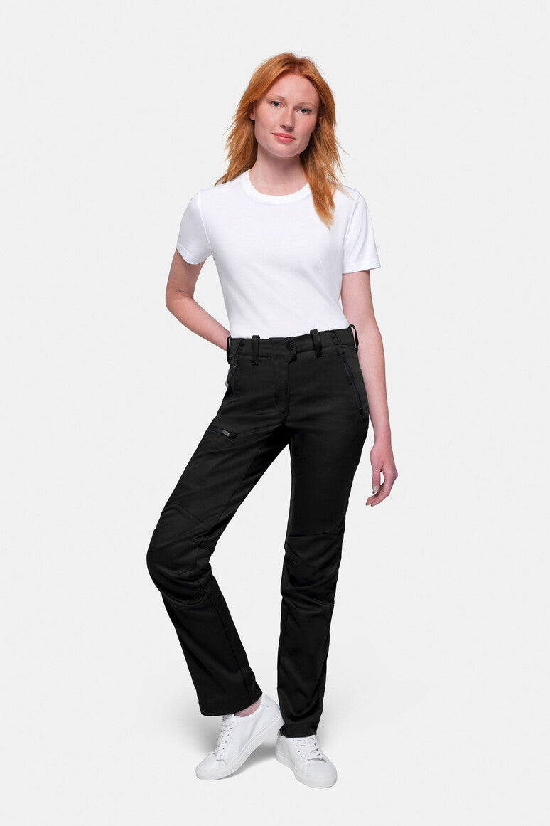 hakro-no-710-damen-performancehose-eco-robuste-arbeitshose-mit-stretch image 7