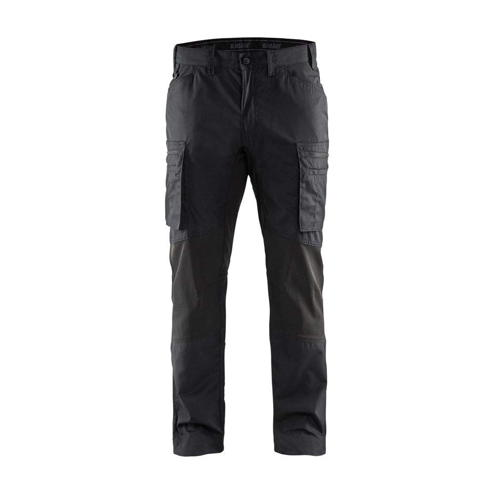bl-kl-der-1459-service-stretch-arbeitshose-dunkel-olivgr-n-schwarz-c52 image 7