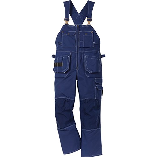 fristads-kansas-100310-bib-n-brace-arbeitsjacke-schwarz image 3