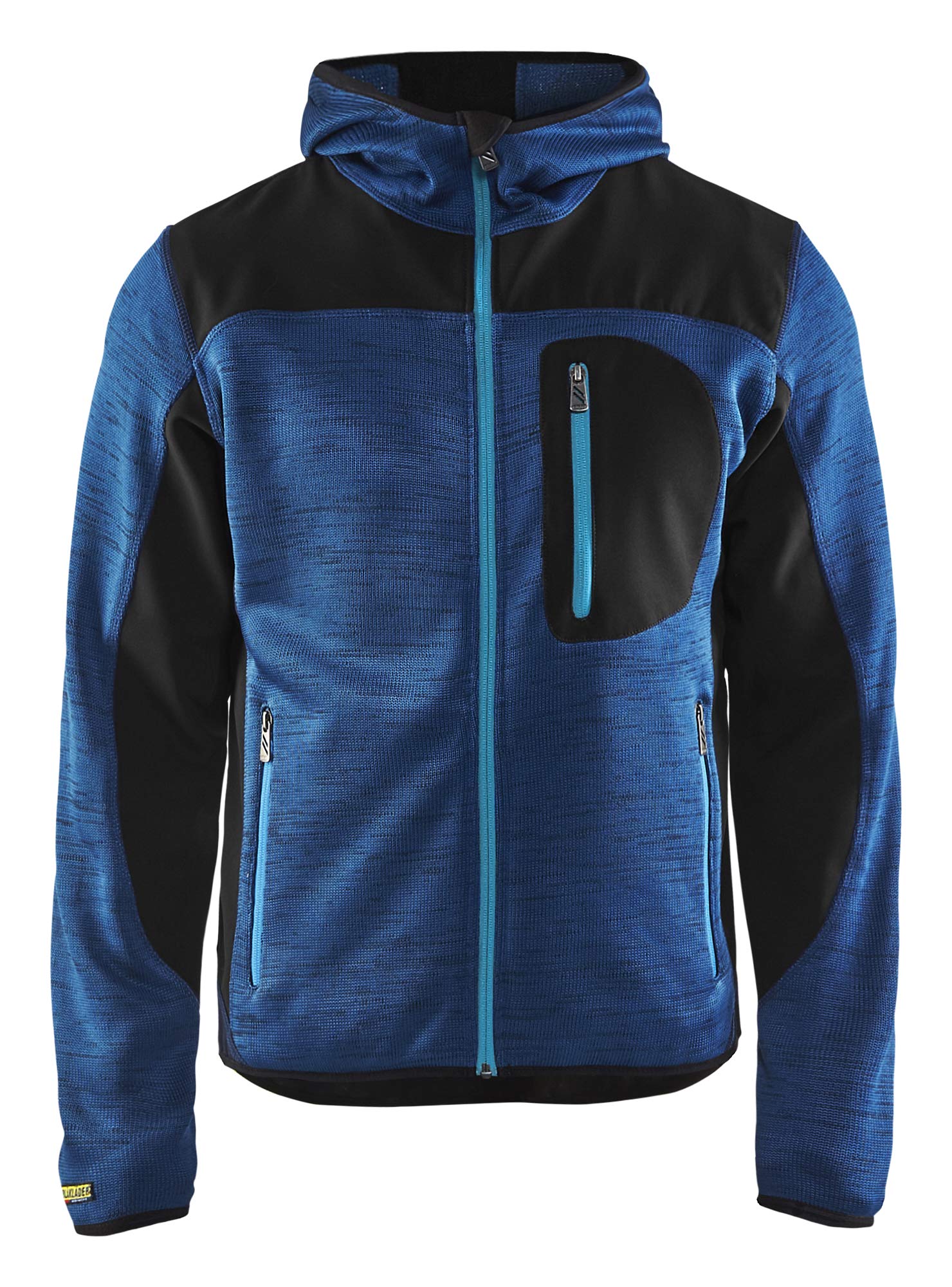 bl-kl-der-strickjacke-4930-mit-softshell-gelb-schwarz-l image 4