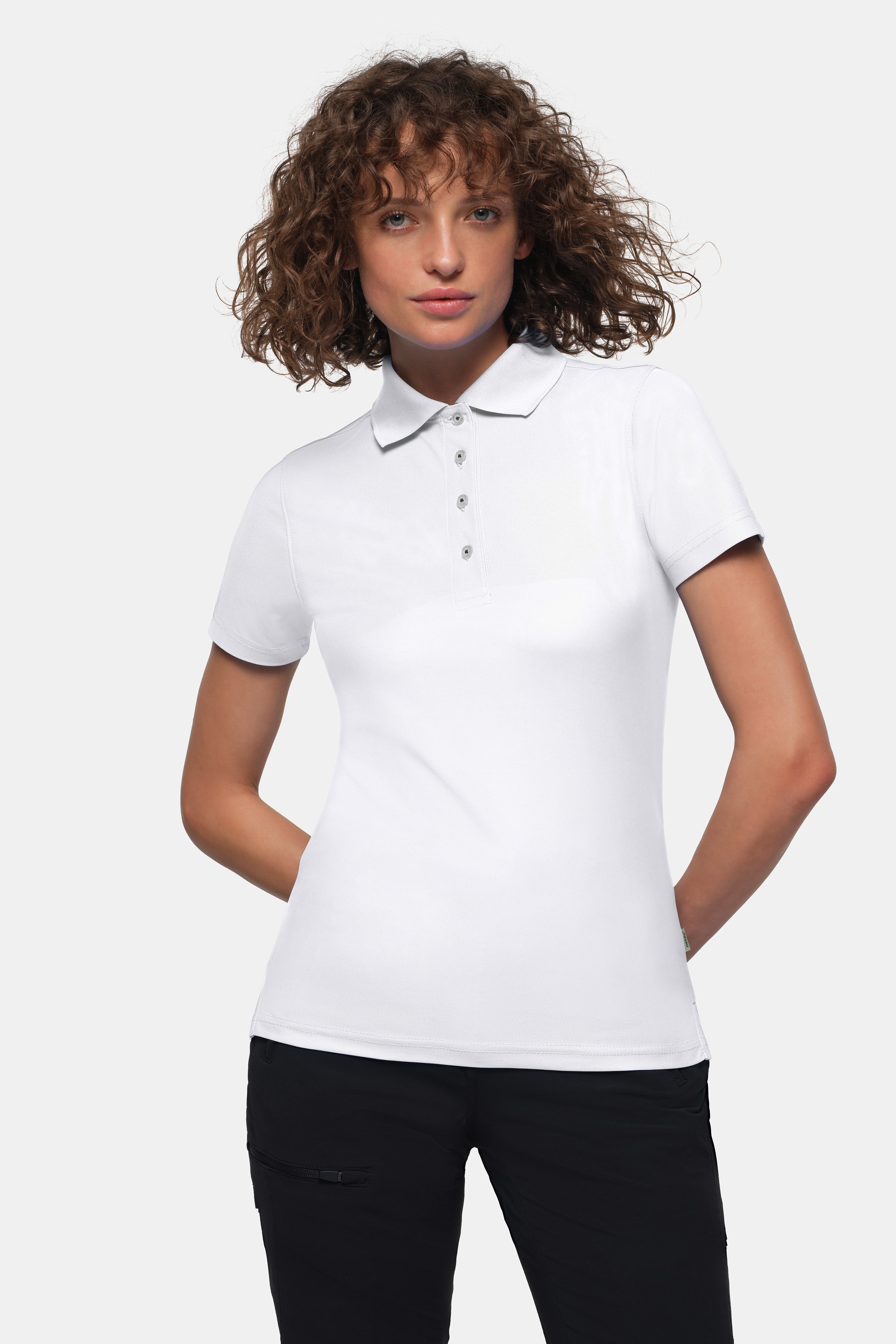 hakro-no-206-damen-poloshirt-coolmax-eco-regular-fit image 2