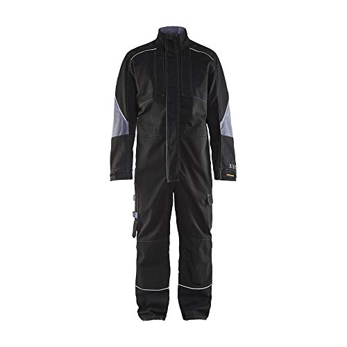 bl-kl-der-6061-flammschutz-overall-schwarz-grau-c64 image 8