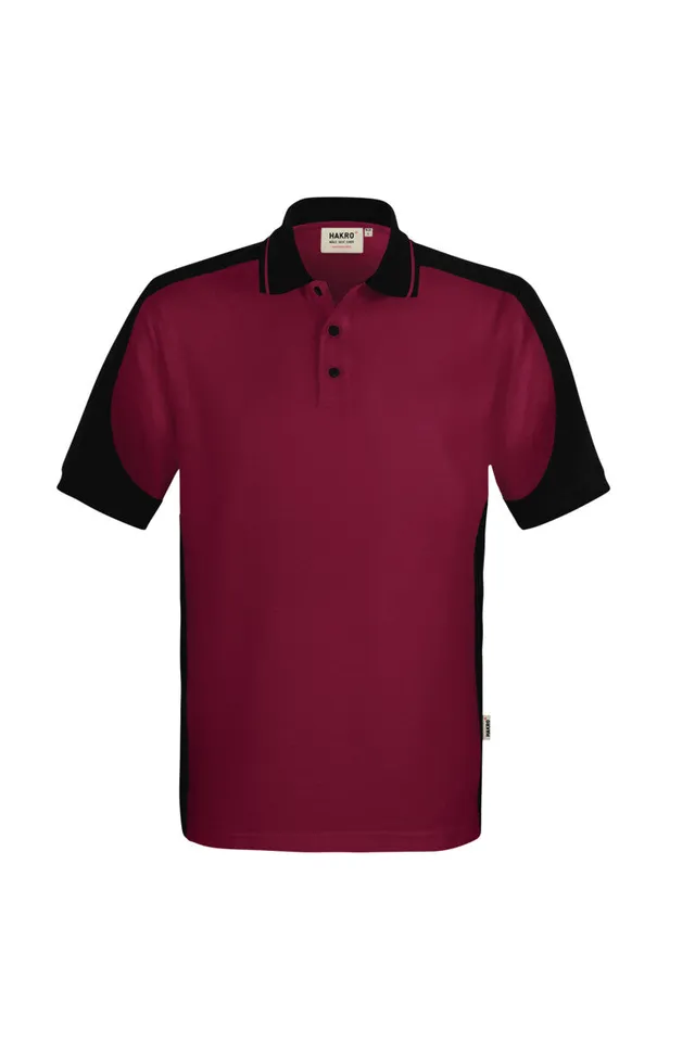 hakro-no-539-poloshirt-contrast-mikralinar-eco-herren-work-performance-polo image 1