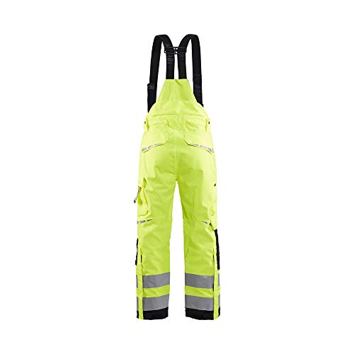 bl-kl-der-1867-shell-arbeitshose-high-vis-gelb-schwarz-c156 image 4