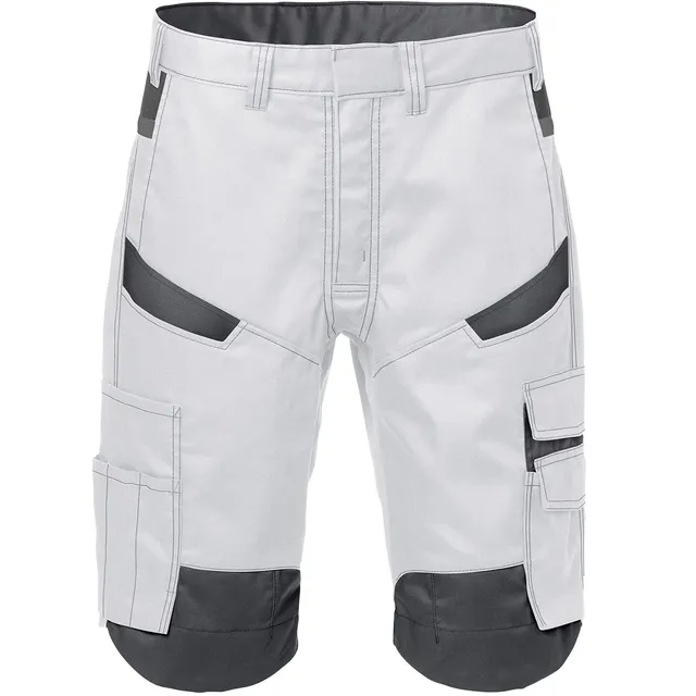 fristads-fusion-shorts-2562-stfp-wei-grau-c60-mit-cordura image 1