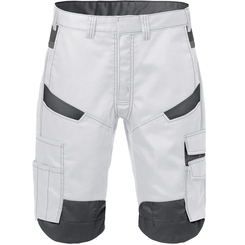 fristads-fusion-shorts-2562-stfp-wei-grau-c60-mit-cordura image 1