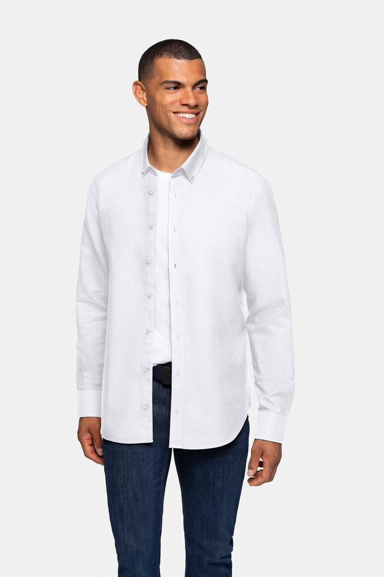 hakro-no-139-oxford-hemd-button-down-hemd-aus-baumwolle-regular-fit image 2