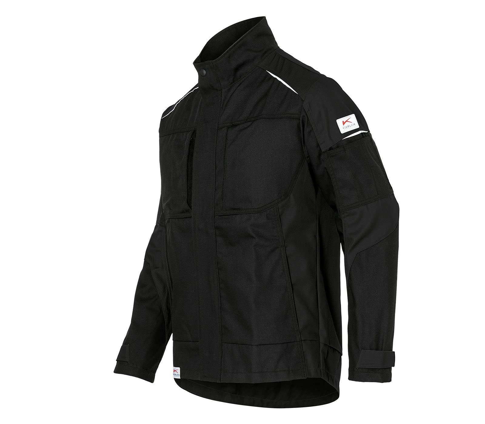 k-bler-activiq-cotton-arbeitsjacke-mit-reflex-details-und-easybrand image 7