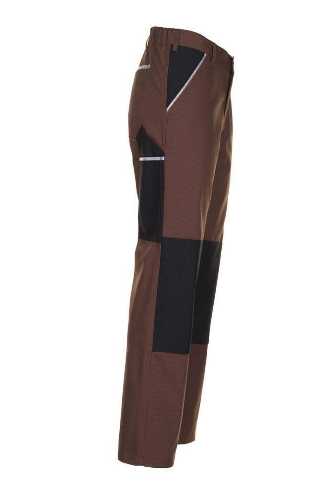 planam-canvas-320-bundhose-unisex-braun-schwarz-gr-e-102 image 6