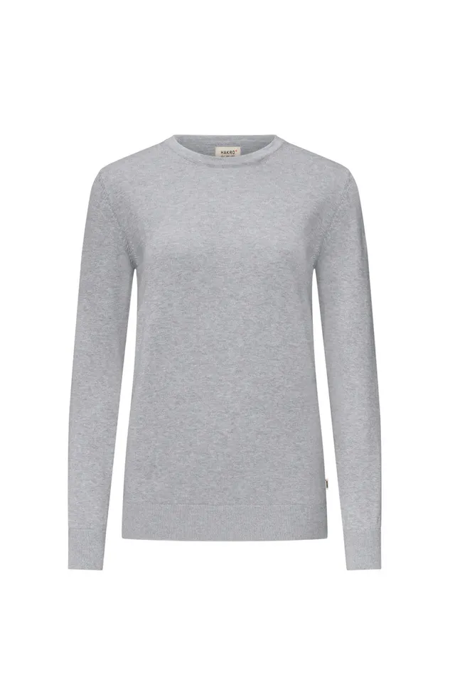 hakro-no-135-damen-pullover-premium-baumwolle-regular-fit image 1