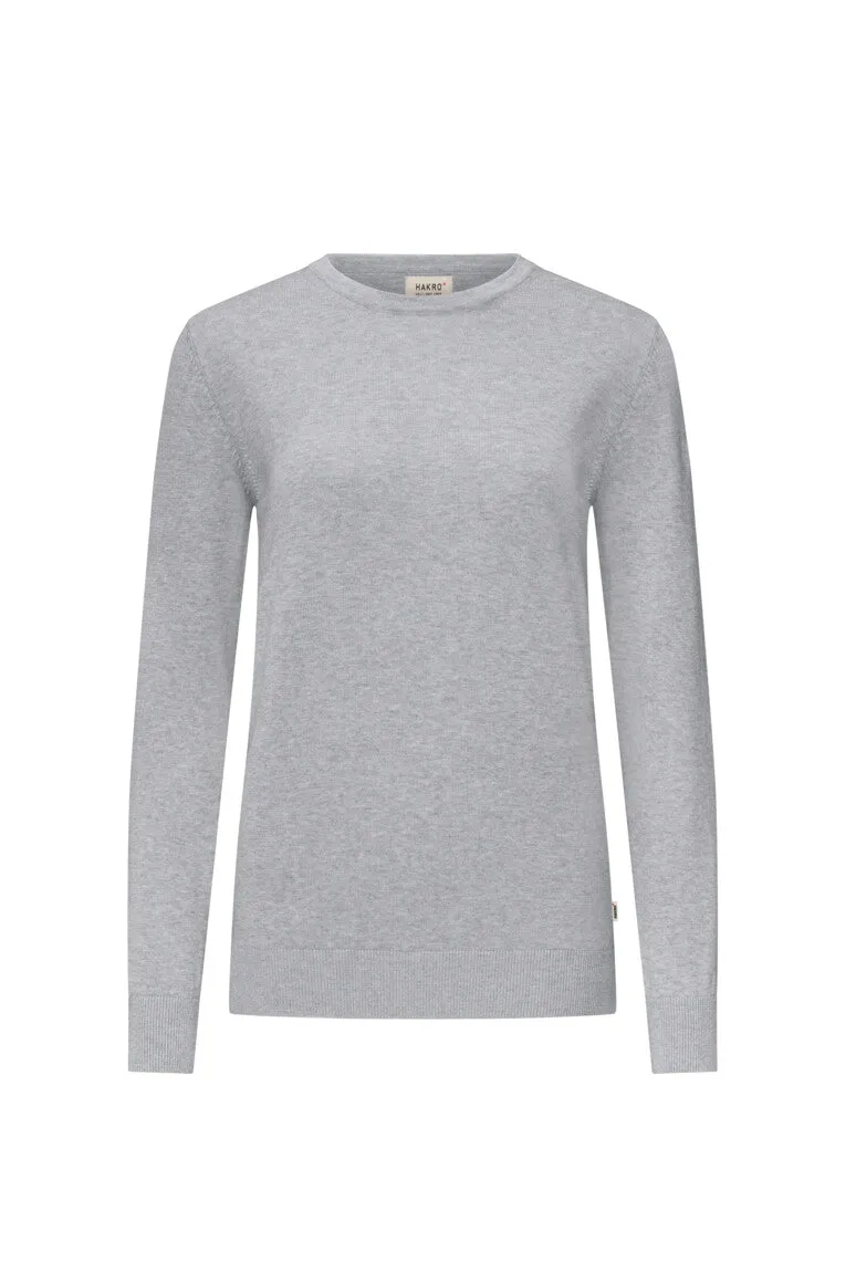 hakro-no-135-damen-pullover-premium-baumwolle-regular-fit image 1