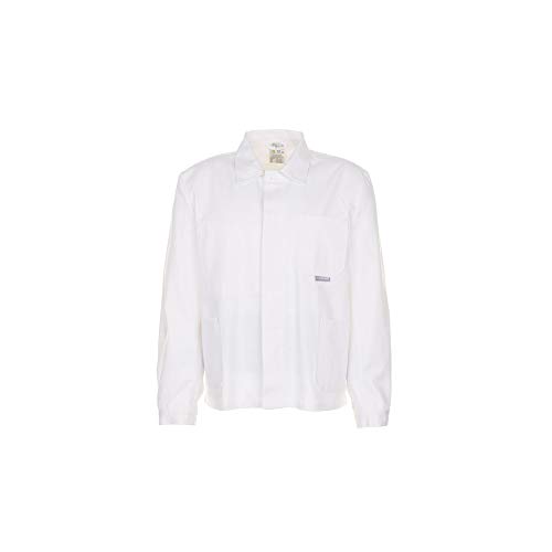 planam-bw-290-arbeitsjacke-rein-wei-gr-e-24-baumwolle-290-g-m image 4