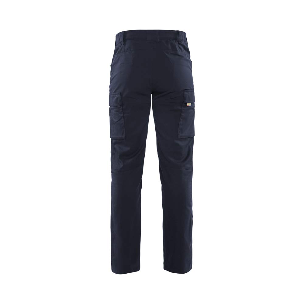 bl-kl-der-1457-service-stretch-arbeitshose-dunkles-marineblau-gr-e-d96 image 2