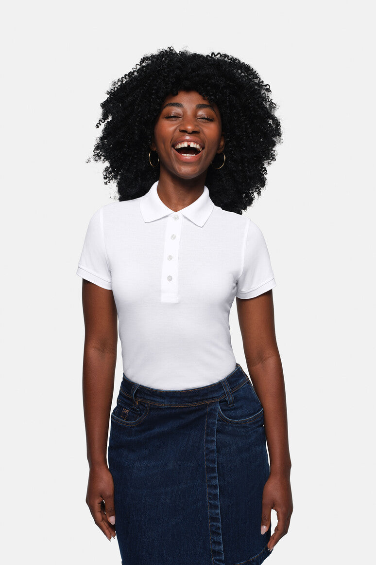 hakro-no-201-damen-poloshirt-pima-baumwolle-regular-fit image 2