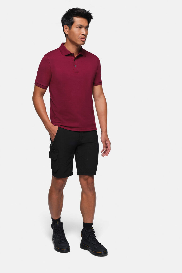 hakro-no-793-activeshorts-robuste-arbeitsshorts-mit-4-wege-stretch image 2