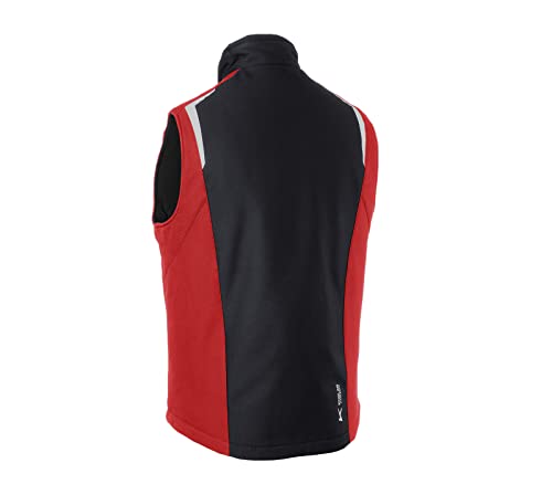 k-bler-bodyforce-softshell-weste-stretch-mit-reflex-ergonomisch image 4