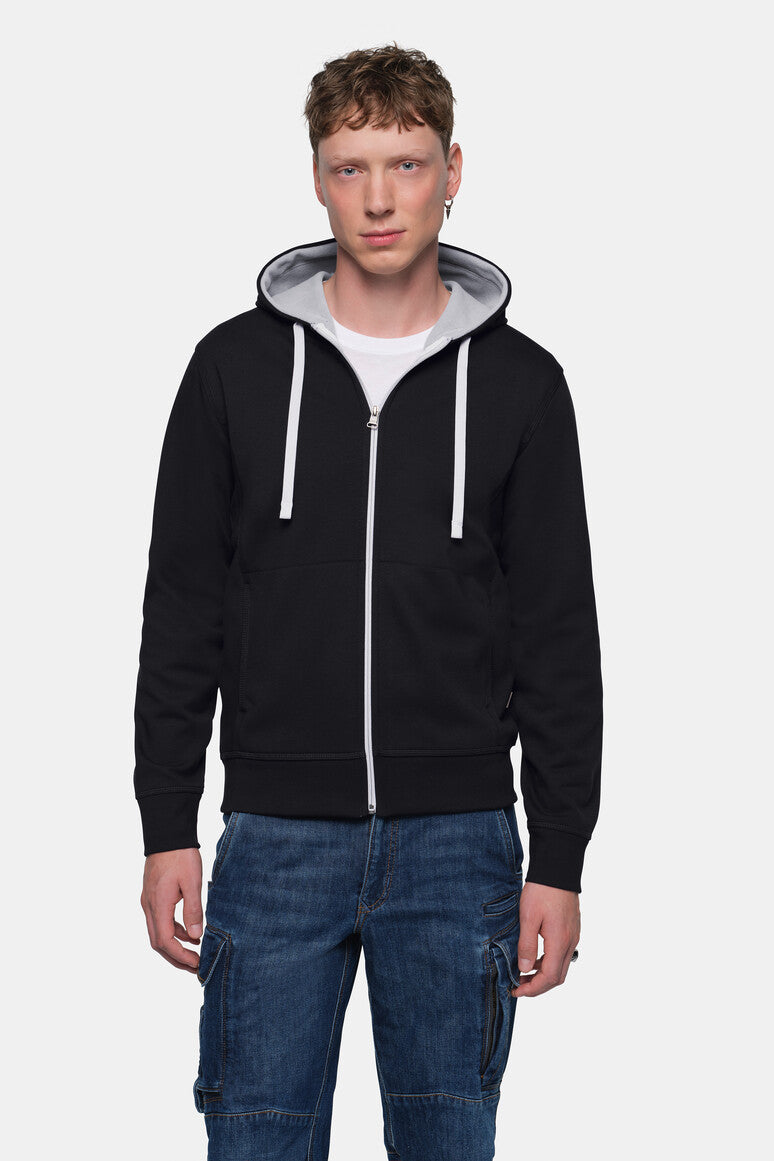 hakro-no-455-kapuzenjacke-bonded-eco-mit-microfleece image 7