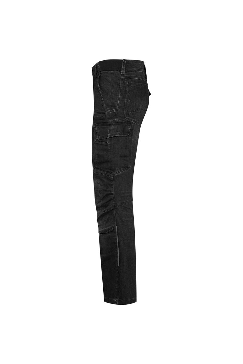hakro-no-734-worker-jeanshose-dyneema-x-stretch-eco-herren-arbeitshose image 3