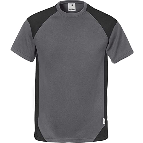 fristads-fusion-t-shirt-7046-thv-grau-schwarz-uv-schutz-40-gr-e-xl image 3