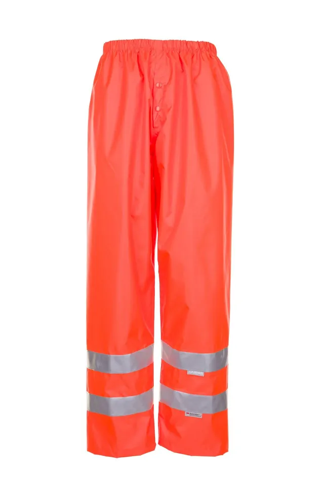 planam-warn-wetterschutz-regenhose-uni-orange-gr-e-60 image 1