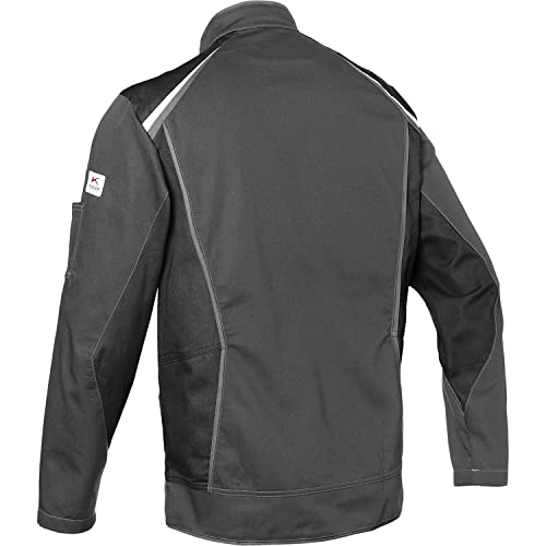 k-bler-iconiq-jacke-anthrazit-schwarz-gr-xl image 8
