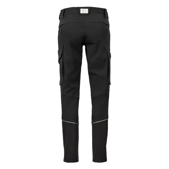 k-bler-athletiq-stretchhose-arbeitshose-unisex-schmale-passform image 1