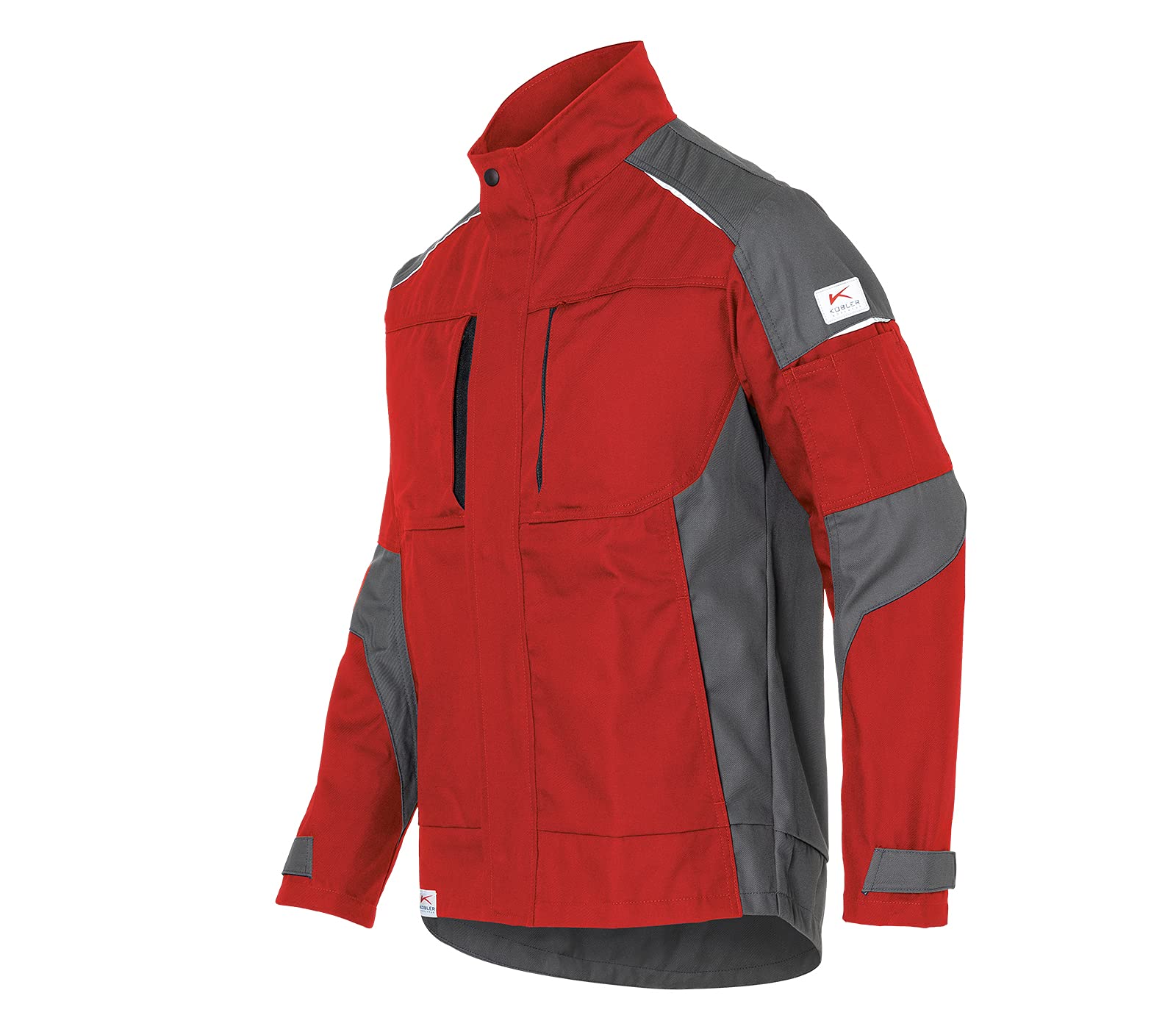k-bler-activiq-cotton-arbeitsjacke-mit-reflex-details-und-easybrand image 1
