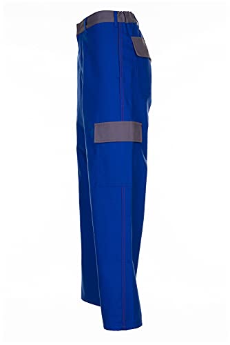planam-major-protect-bundhose-arbeitshose-in-kornblau-grau image 8