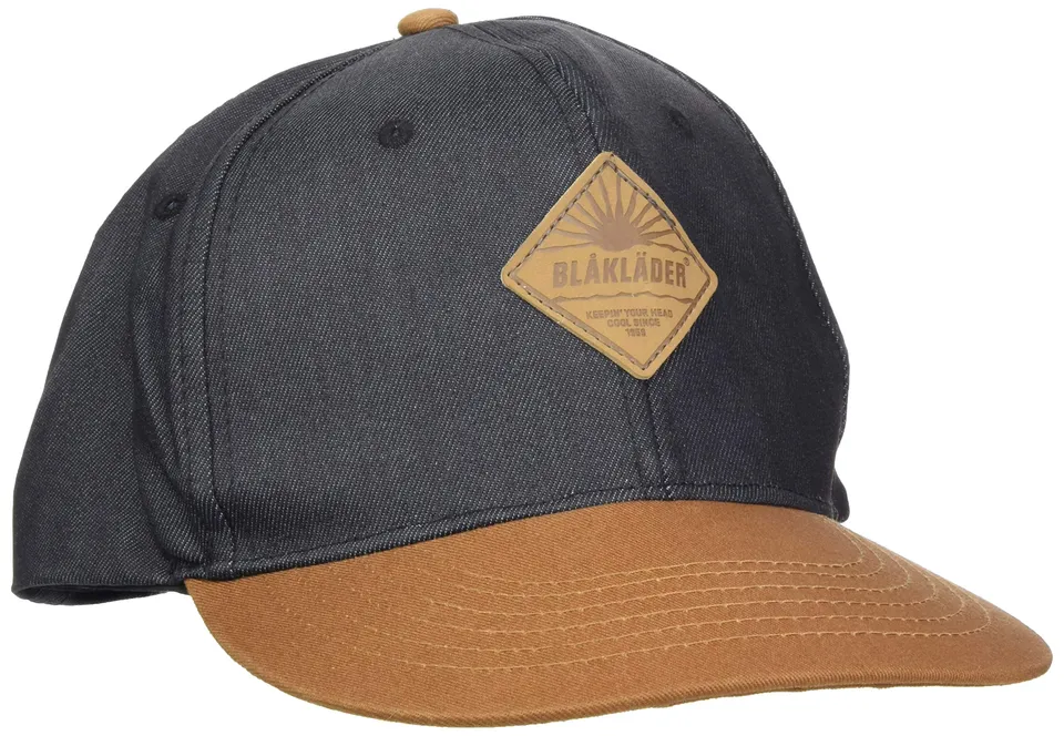 bl-kl-der-denim-cap-arbeitskappe image 1
