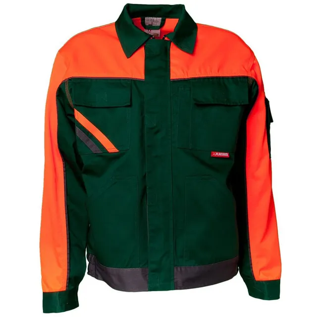 planam-visline-v1-bundjacke-zink-orange-schiefer-gr-25 image 1