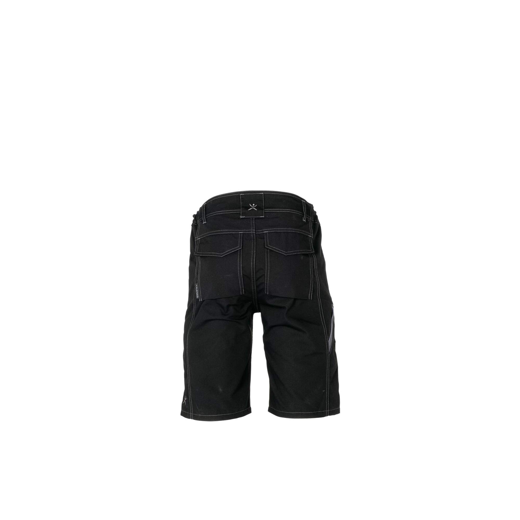 planam-durawork-shorts-schwarz-grau-gr-e-l image 2