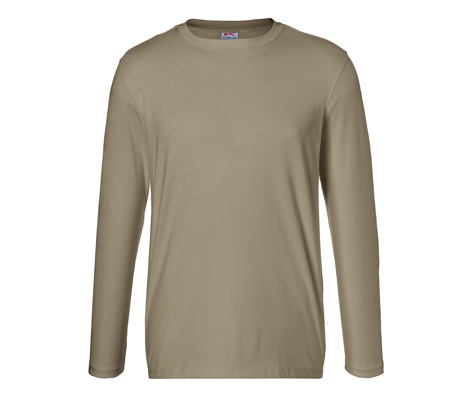 k-bler-shirts-longsleeve-rundhals-langarm-shirt-50-baumwolle-50-polyester image 3