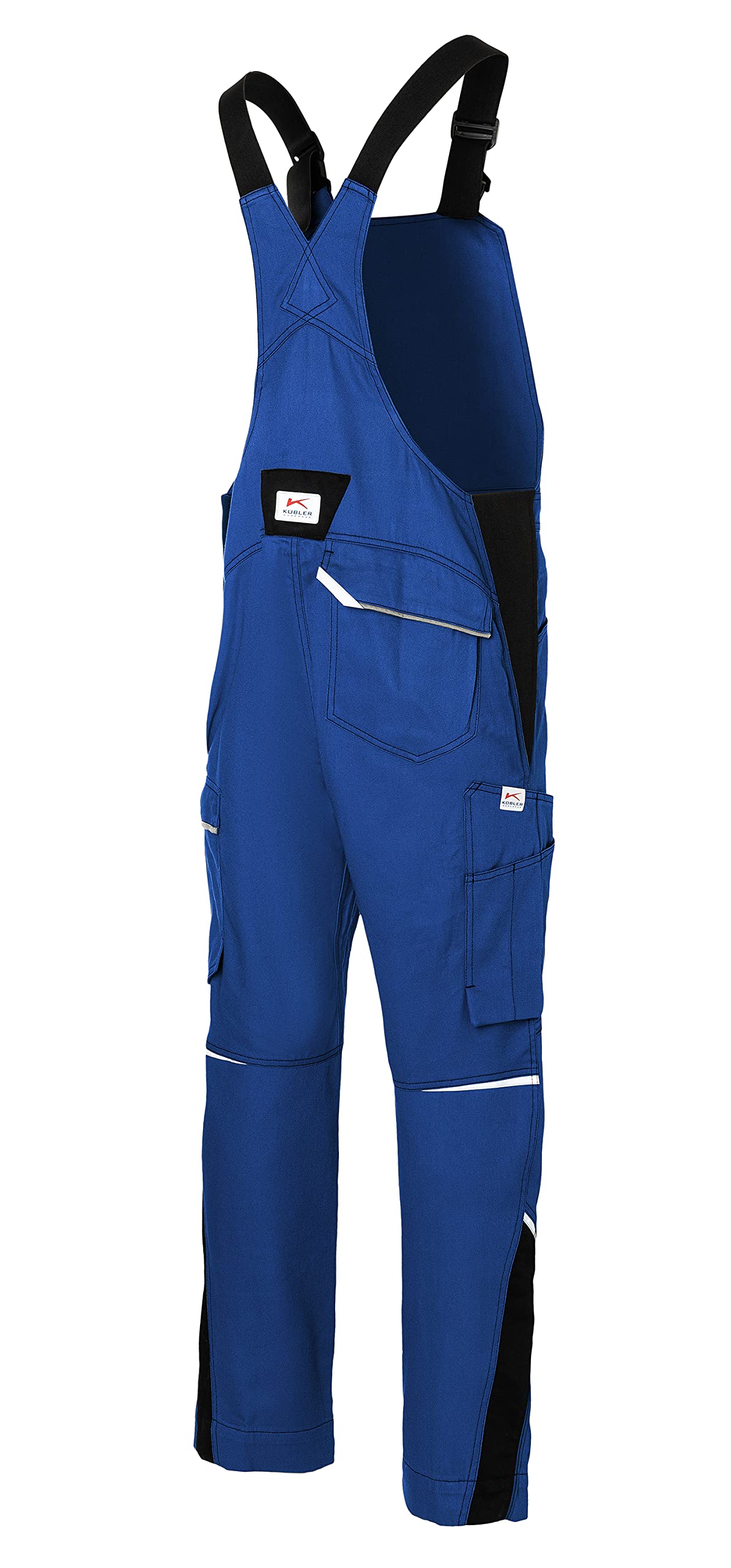 k-bler-iconiq-latzhose-arbeits-latzhose-mit-taschenausstattung image 2