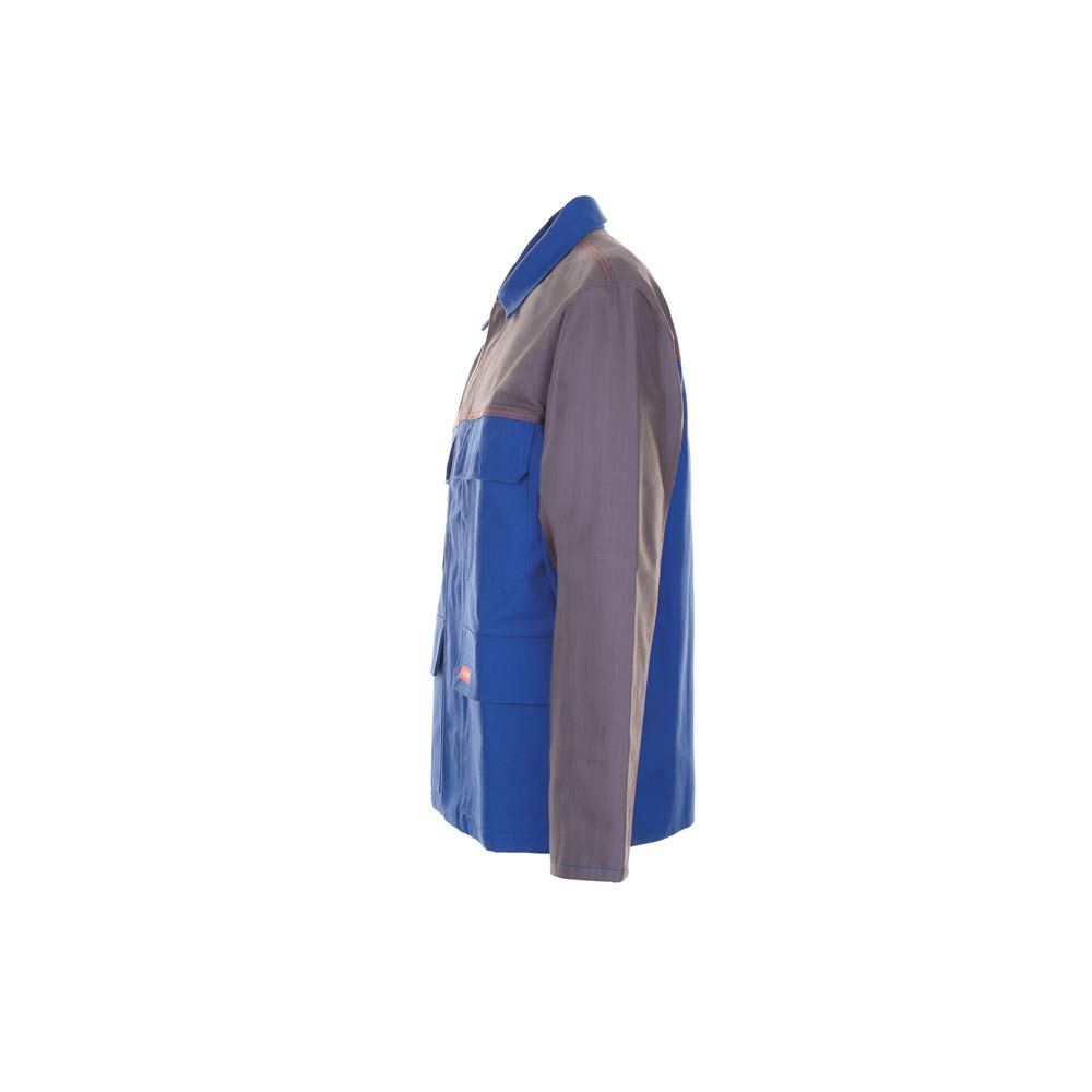 planam-major-protect-1-lagig-jacke-kornblau-grau-gr-e-52 image 3