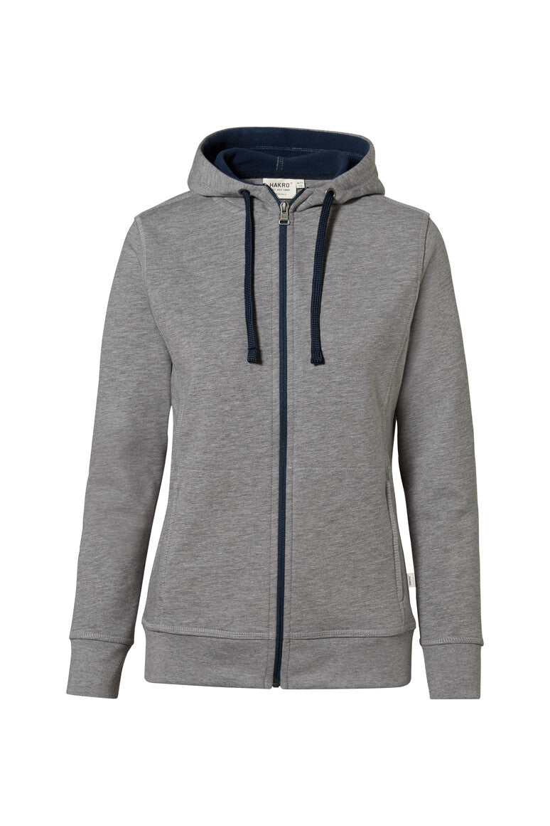 hakro-no-255-damen-kapuzenjacke-bonded-eco image 1