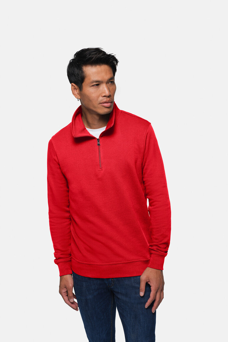 hakro-no-451-zip-sweatshirt-premium-comfort-fit image 7