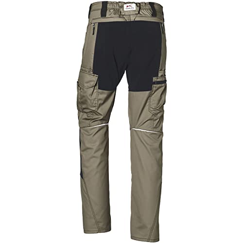 k-bler-activiq-stretchhose-sandbraun-schwarz-gr-48 image 4