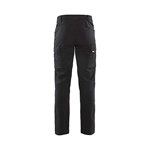 bl-kl-der-1457-service-stretch-arbeitshose-schwarz-d104 image 5